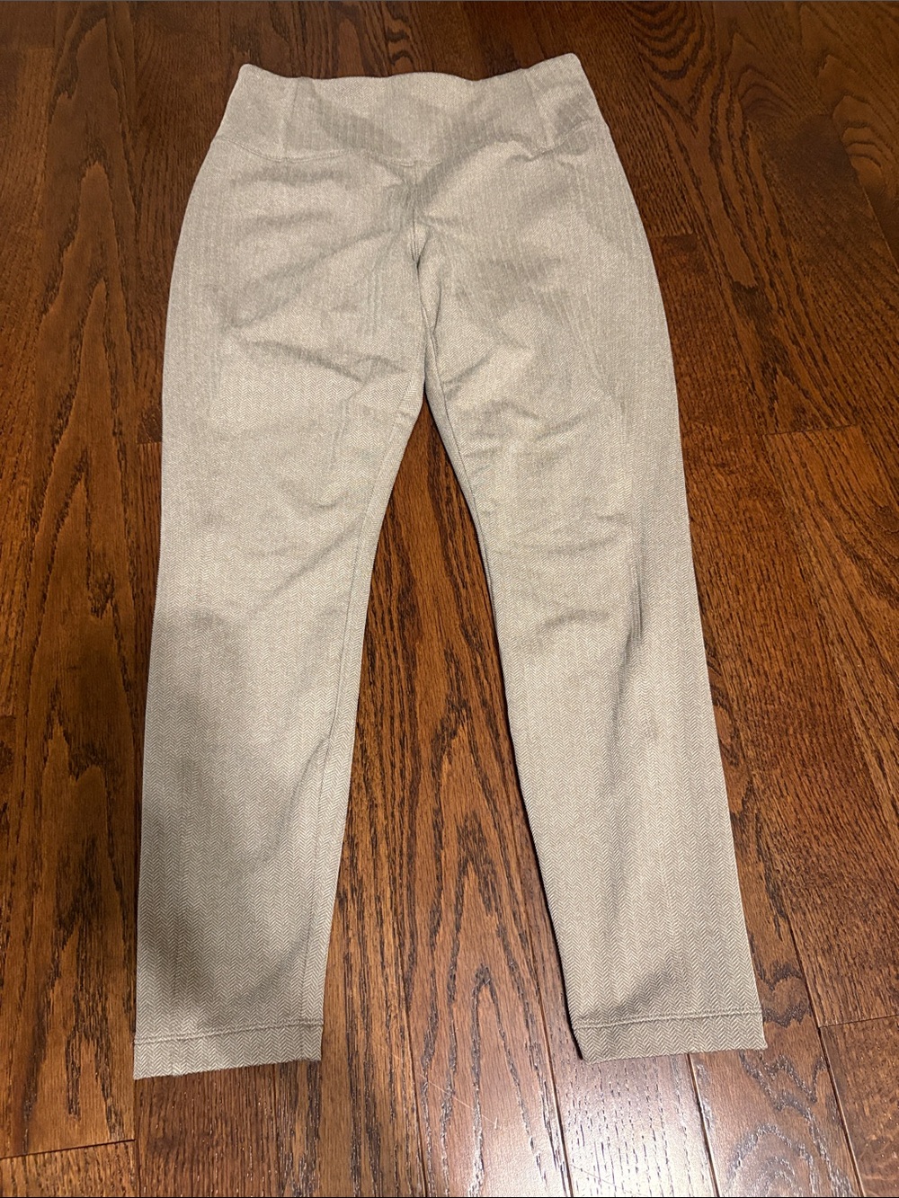 Women's Athleta Skinny Crop Pants in herringbone
